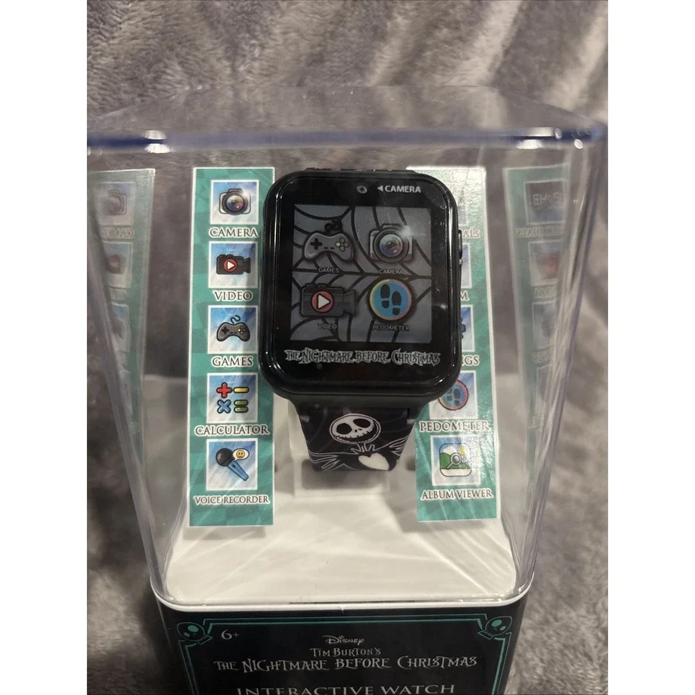Accutime Nightmare Before Christmas Interactive Smartwatch for‎ Kids - Camera